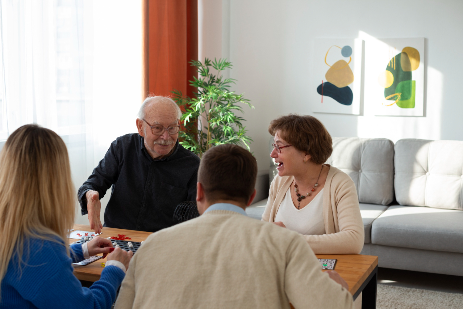 Alternative & begleitete Wohnformen im Alter