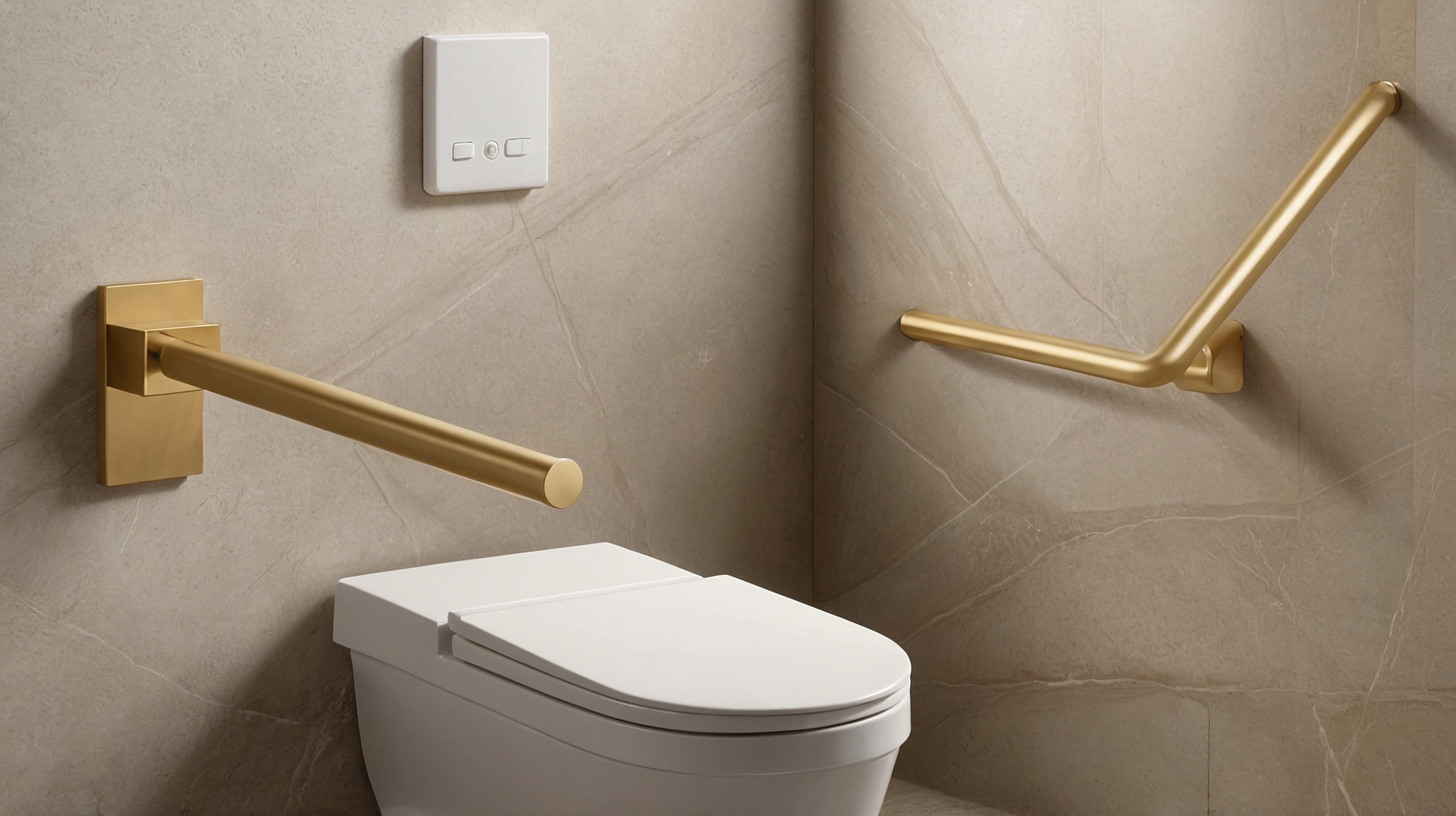 Bild barrierefreie Toilette