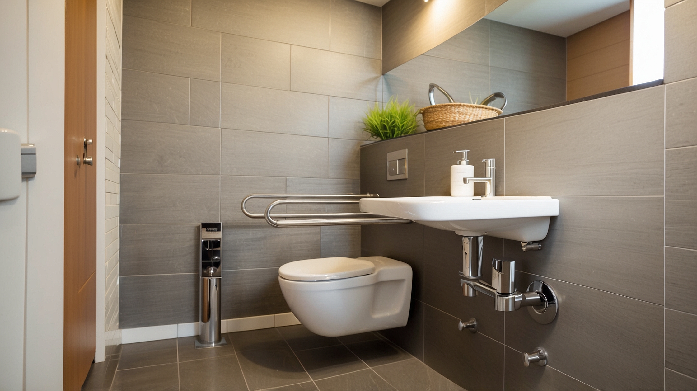 Barrierefreie Badezimmer: Sicher und komfortabel