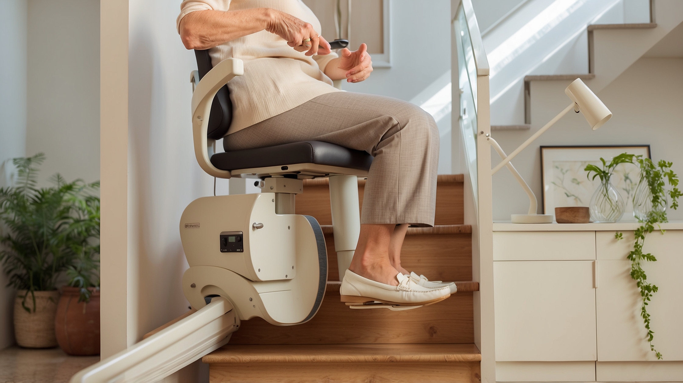 Kosten für Treppenlifte: Neu & gebraucht im Vergleich